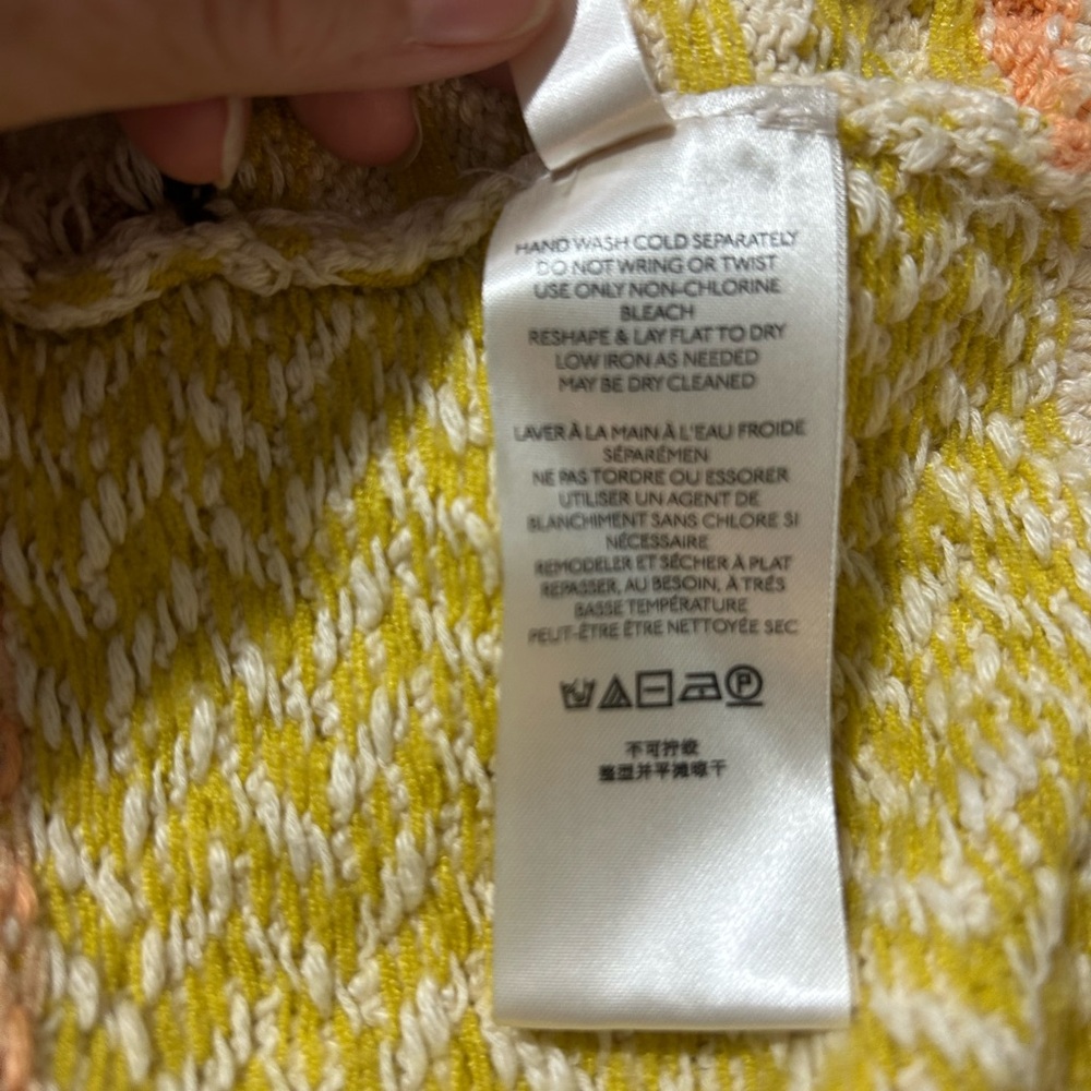 Free People Patchwork Long Open-Front Cardigan — … - image 12